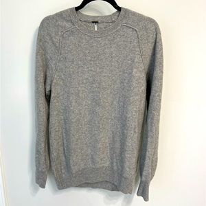 Free People | Cashmere Gray Sweater